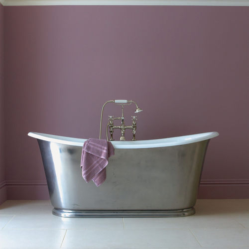Baignoire ovale - DAD1006 - Drummonds - en îlot / en fonte / en cuivre