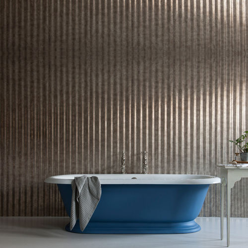 Baignoire ovale - DAD1003 - Drummonds - en îlot / en fonte / blanche