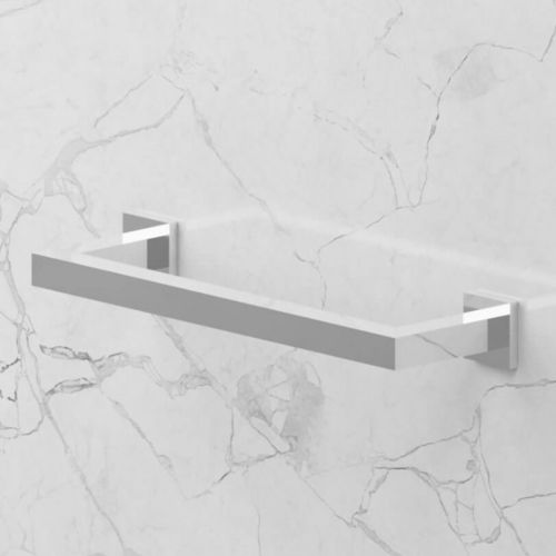 Sèche-serviettes électrique - FORMSR-1-E - Opus Bathrooms - contemporain / en laiton / chromé