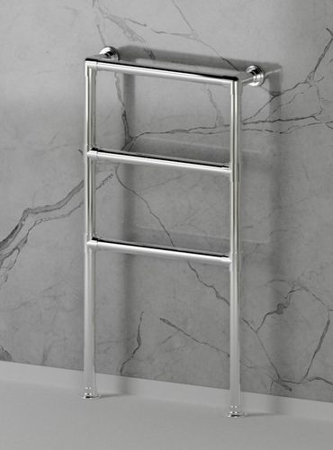 Sèche-serviettes à eau chaude - SELAWF-3-E - Opus Bathrooms - électrique / contemporain / en laiton