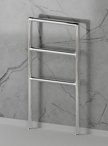 Sèche-serviettes à eau chaude - SELAF-3-E - Opus Bathrooms - électrique / contemporain / en laiton