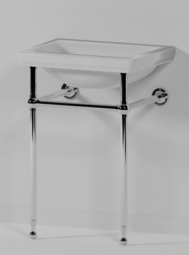 Console pour lavabo en chrome - WS2SDFX - Opus Bathrooms - en laiton poli
