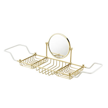 Étagère murale - BATHRACK - Opus Bathrooms - contemporaine / en métal chromé / en laiton poli