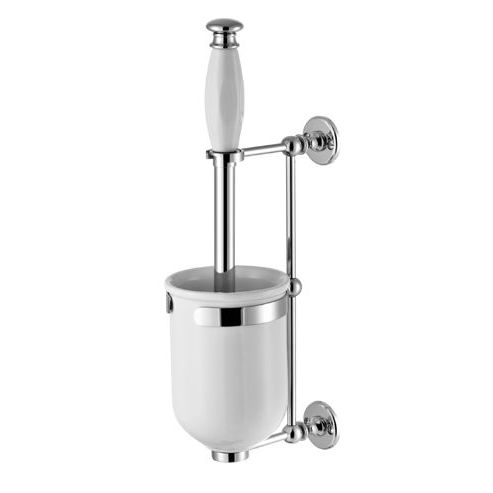 Brosse de toilettes en céramique - Opus Bathrooms - murale