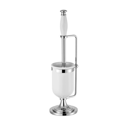 Brosse de toilettes en céramique - Opus Bathrooms - de sol
