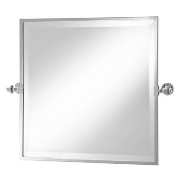 Miroir mural - MASTERS - Opus Bathrooms - contemporain / carré / en nickel