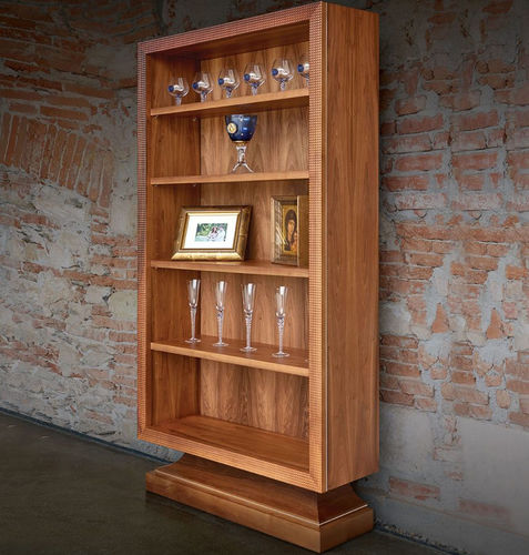 Bibliothèque contemporaine - Nouvel Espace Furniture - pour bureau / pour chambre d'hôtel / contract