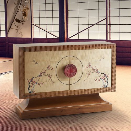 Commode contemporaine - JAPANESE - Nouvel Espace Furniture - en érable / non spécifié