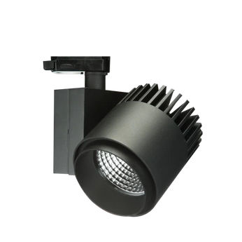 Éclairage sur rail à LED - PRESENTA - Internova Professional Lighting BV - rond / en fonte d'aluminium / professionnel