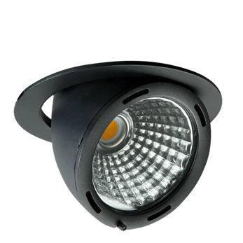 Spot encastrable au plafond - CURVA - Internova Professional Lighting BV - à LED / rond / courbé