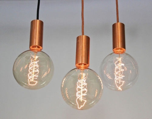 Suspension - NUD AQUA - Internova Professional Lighting BV - en cuivre / en verre / classique