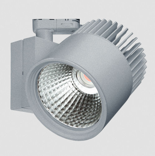 Éclairage sur rail à LED - CONCENTRA - Internova Professional Lighting BV - rond / en aluminium / professionnel