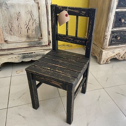 Chaise vintage - MR-12 - El roure vell - d'intérieur / en bois / avec piètement en bois