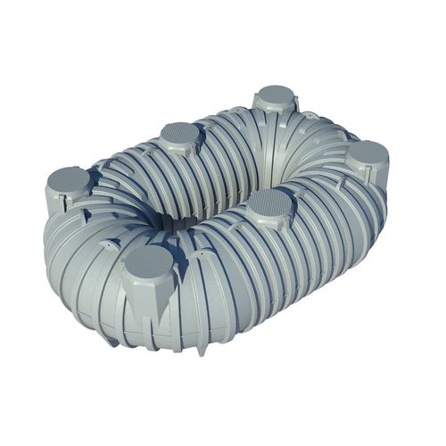 Citerne de stockage d'eau - CANOTTO - ROTOTEC SPA - flexible / en plastique