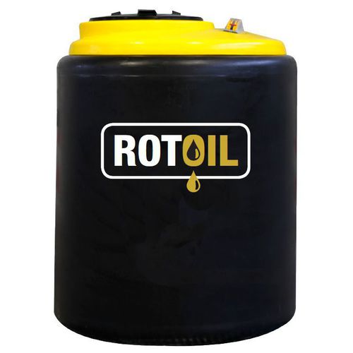 Cuve de récupération d'huile usagée - ROTOIL - ROTOTEC SPA - aérienne / en plastique