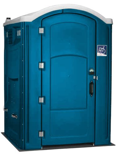 Toilette publique chimique - MAXI PRAGA - ROTOTEC SPA - mobile / en plastique / simple
