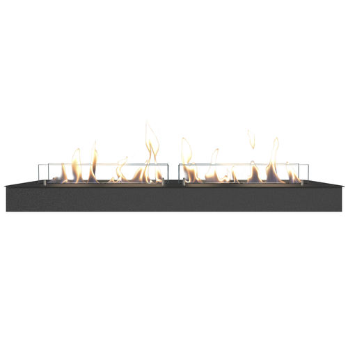 Brûleur au bioéthanol rectangulaire - XXL (11814LB) / XXL (11814LS) - Xaralyn - contemporain / à encastrer