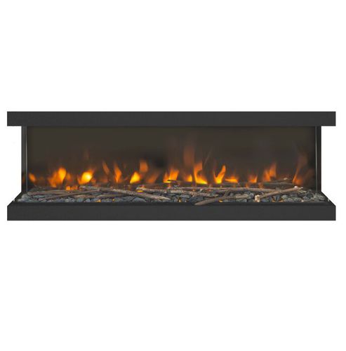 Insert de cheminée électrique - LEVICO 120 - Xaralyn - contemporain / télécommandé
