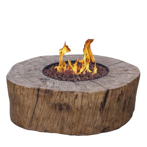Cheminée à gaz - TREE - Xaralyn - à poser / en îlot / sans conduit