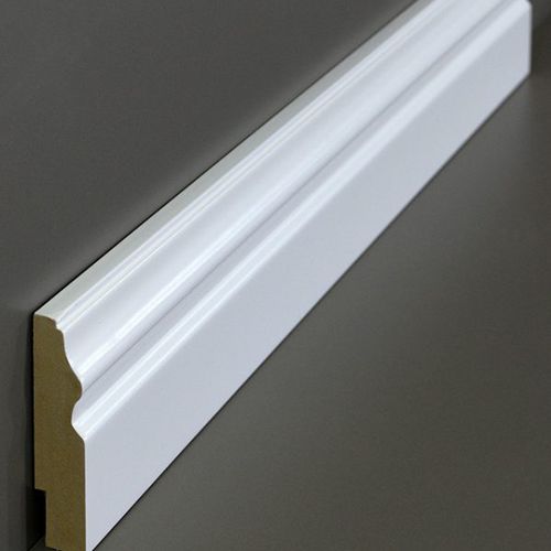 Plinthe en bois - 8102 - Tugra Mobilya