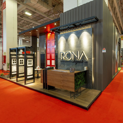 Stand pour exposition - Tugra Mobilya
