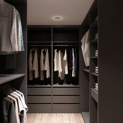 Dressing d'angle - Tugra Mobilya - contemporain / en bois