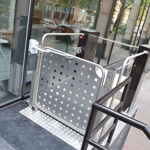 Automatisme pour porte battante - liftwerk