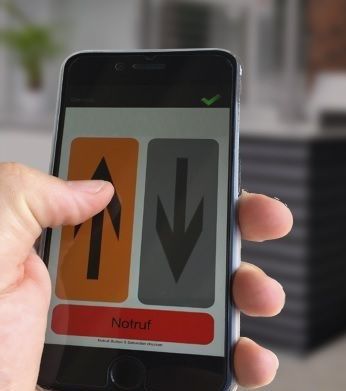 Logiciel de gestion de contrôle d'accès et de sécurité - liftwerk - pour installation domotique / pour smartphone