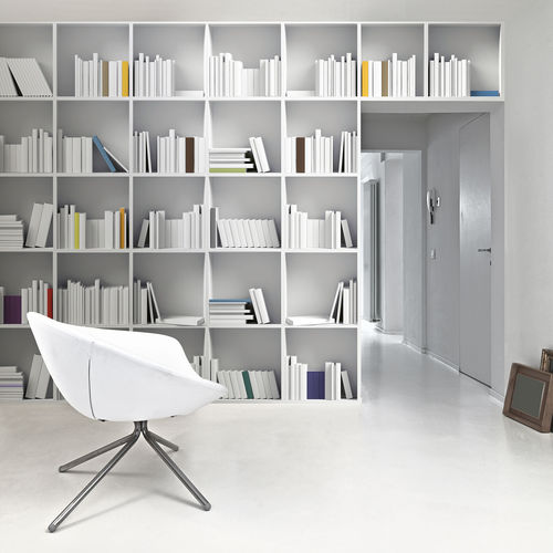 Papier peint contemporain - BOOK - INSTABILE LAB - bibliothèque / imprimé