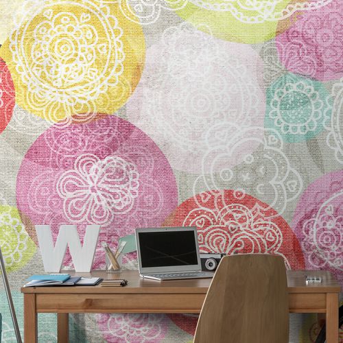 Papier peint contemporain - COLOR MIX - INSTABILE LAB - multicolore