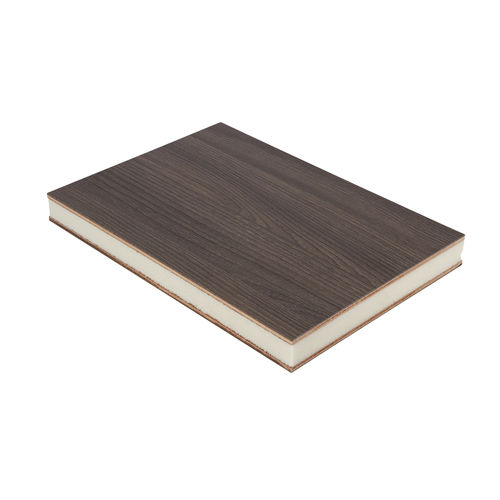 Panneau sandwich pour agencement intérieur - ISOLSTREAM&trade; PU - La Boisserolle - pour cloison / pour faux-plafond / pour menuiserie