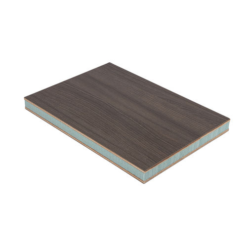 Panneau sandwich pour agencement intérieur - ISOLSTREAM&trade; PET - La Boisserolle - pour cloison / pour plancher / 2 faces en contreplaqué