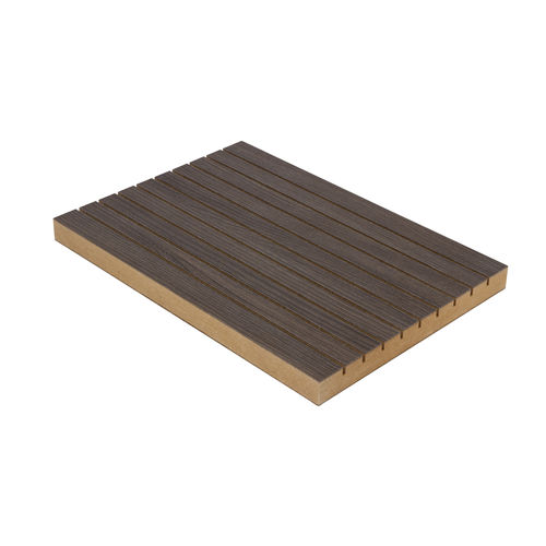 Panneau acoustique pour plafond - BARRE SONIK&trade; - La Boisserolle - pour mur / pour faux-plafond / MDF