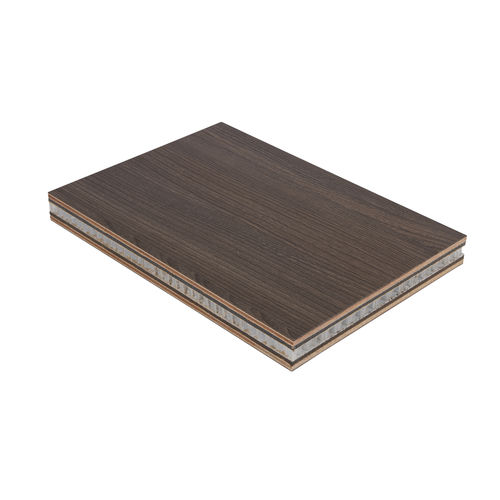 Panneau sandwich acoustique pour cloison - ACOUSTREAM&trade; XR2 CB - La Boisserolle - pour coffrage / pour plancher / 2 faces en contreplaqué