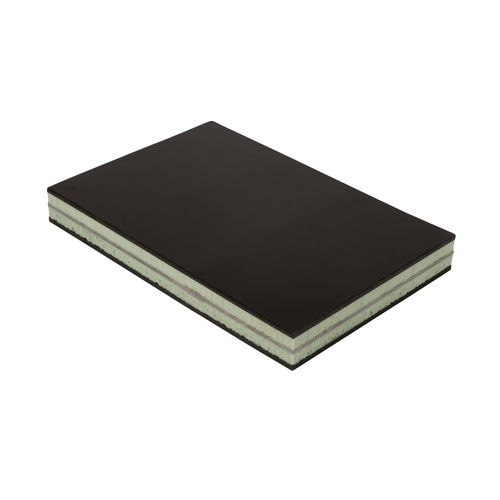Panneau sandwich pour cloison - ISOLPLOMB&trade; - La Boisserolle - face en ABS / face en polystyrène / âme en polyéthylène