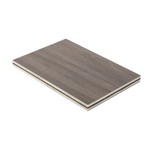 Panneau sandwich acoustique pour cloison - ACOUSTREAM&trade; ECO CL - La Boisserolle - pour coffrage / pour plancher / 2 faces en contreplaqué