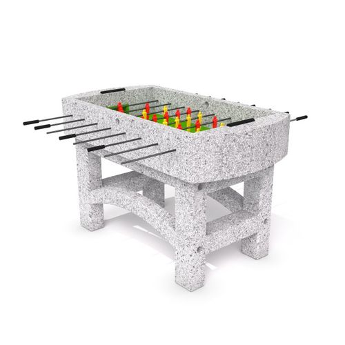 Babyfoot d'extérieur - SPORT SYSTEM: KT-02-CR-009 - Inter System - contemporain / en béton