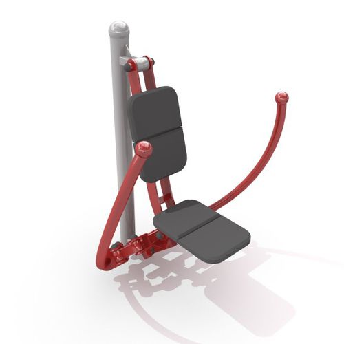 Appareil de musculation butterfly - FITNESS : PULL-IN BUTTERFLY - Inter System - d'extérieur