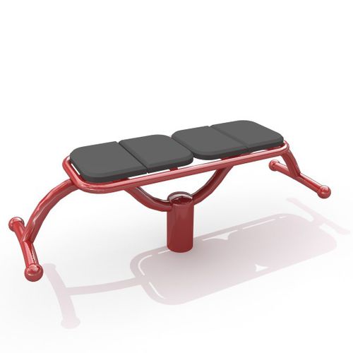 Banc à abdominaux d'extérieur - FITNESS : MD-FS-018 (C) - Inter System