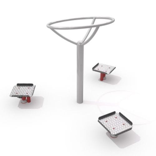 Twister d'extérieur - FITNESS : MD-FD-008 - Inter System