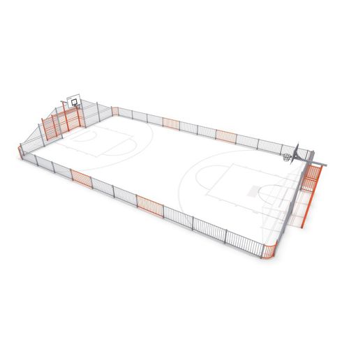 Terrain multisports pour aire de jeux - ARENA 3 - Inter System - pour collectivité