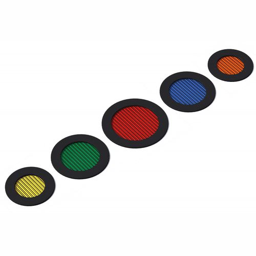 Trampoline pour aire de jeux - SALTO : TUTO 8 - Inter System - rond / d'extérieur