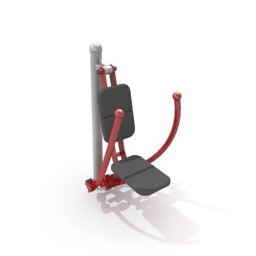 Appareil de musculation butterfly - FITNESS : PUSH-BACK BUTTERFLY - Inter System - d'extérieur