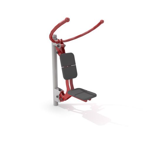 Appareil d'entrainement multifonction - FITNESS : SHOULDER PULL - Inter System - outdoor