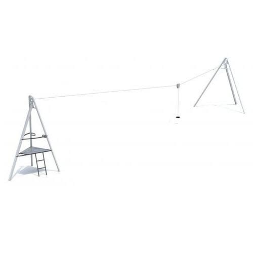 Téléphérique pour aire de jeu - ROTO : ASPEN - Inter System