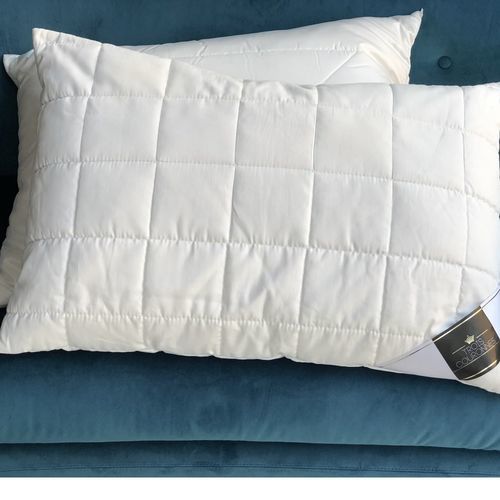 Oreiller Vip La Natura - Rembourrage Laine - 46x72 Cm - Neuf Avec étiquettes