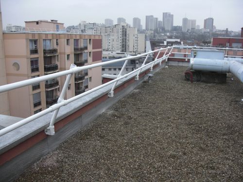 Barrière de protection en acier - KEE MODULES - Kee Safety