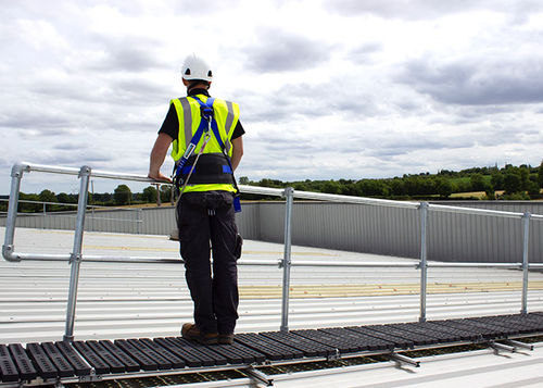Main courante en acier - Kee Safety