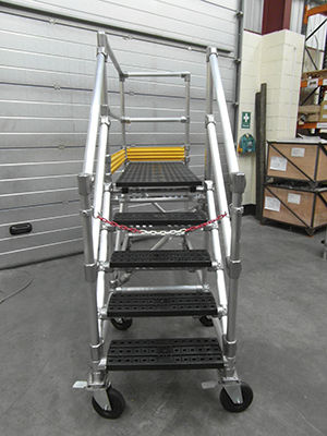 Plateforme d'extérieur - BESPOKE - Kee Safety