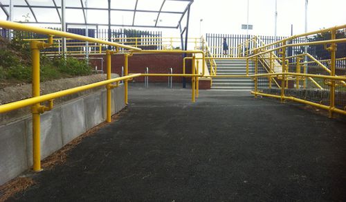 Main courante en fonte - ACCESS® - Kee Safety - en enduit